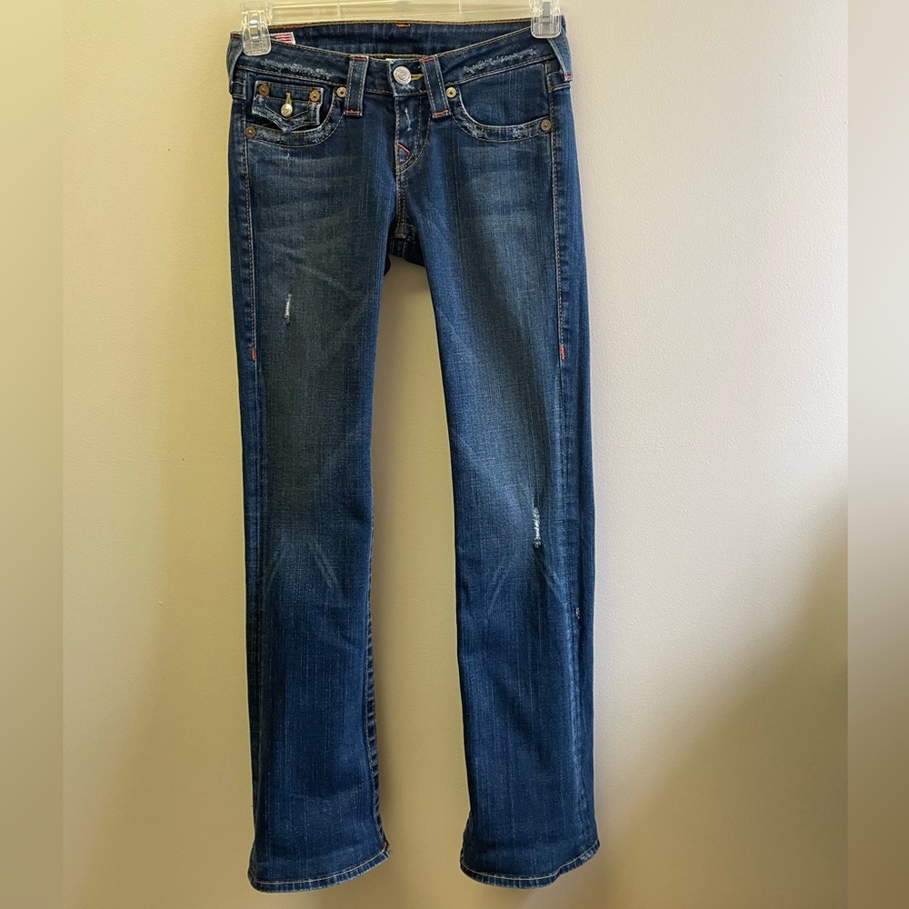 VINTAGE TRUE RELIGION LOW RISE